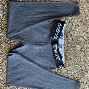 Victoria secret dark grey leggings